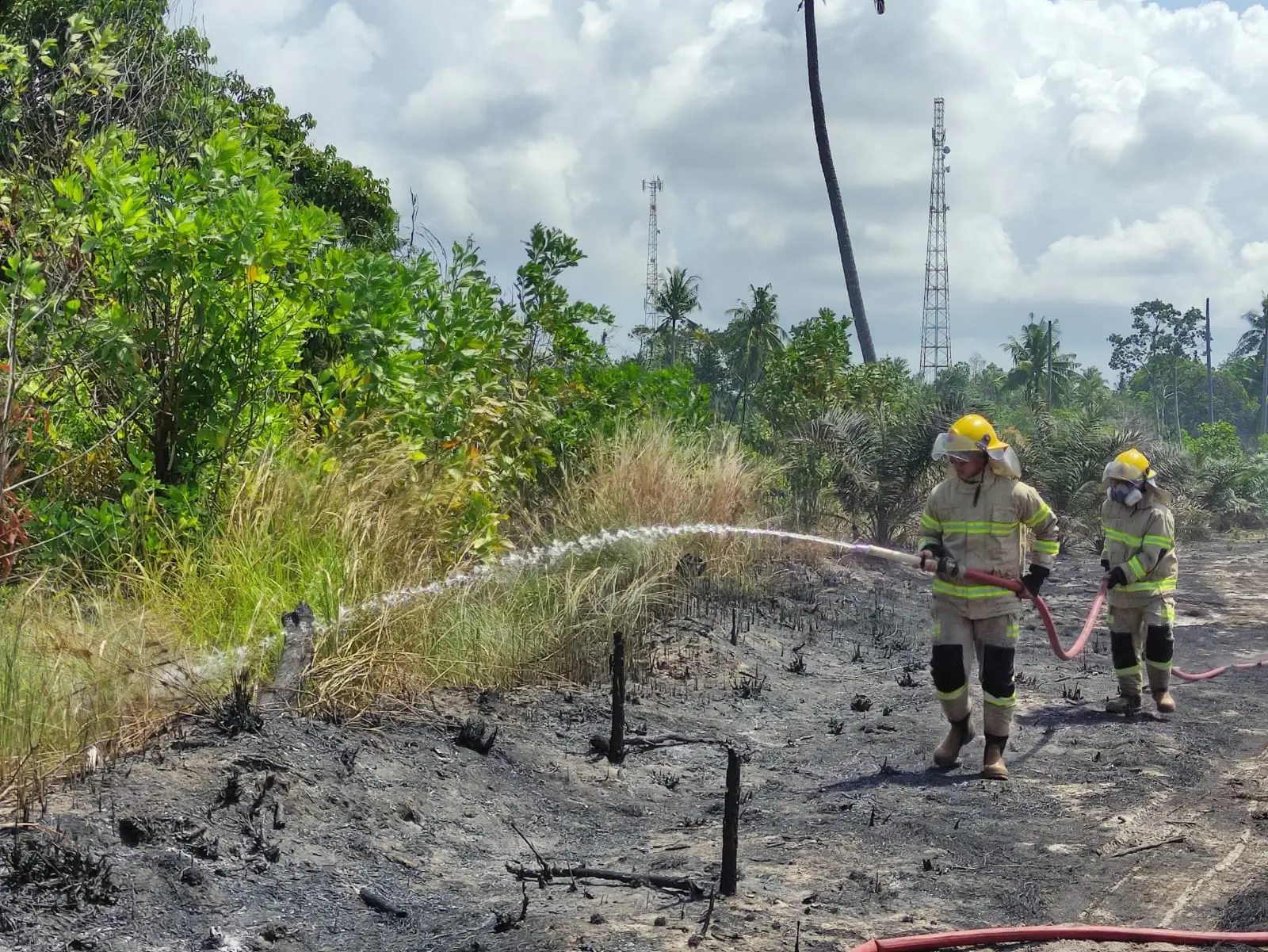 Perkembangan Situasi dan Penanganan Bencana di Tanah Air Tanggal 27 Juli 2025
